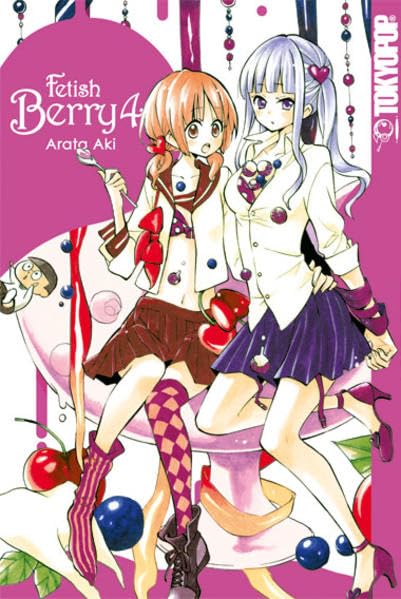 Fetish Berry 04 Manga