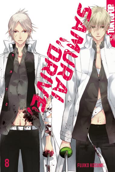 Samurai Drive 08 Manga