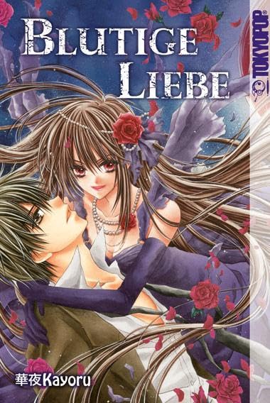 Blutige Liebe Manga