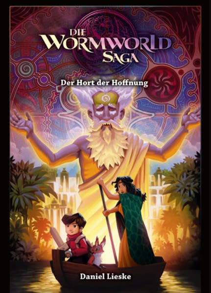 Die Wormworld Saga 02 Manga