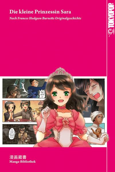 Manga-Bibliothek: Die kleine Prinzessin Sara Manga