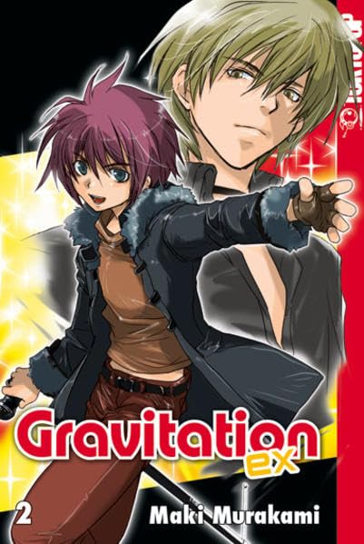 Gravitation EX 02 Manga