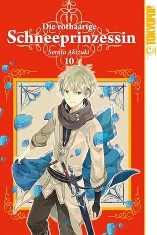 Die rothaarige Schneeprinzessin 10 Manga