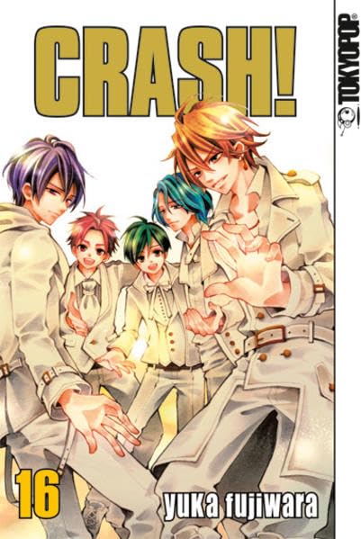 Crash! 16 book