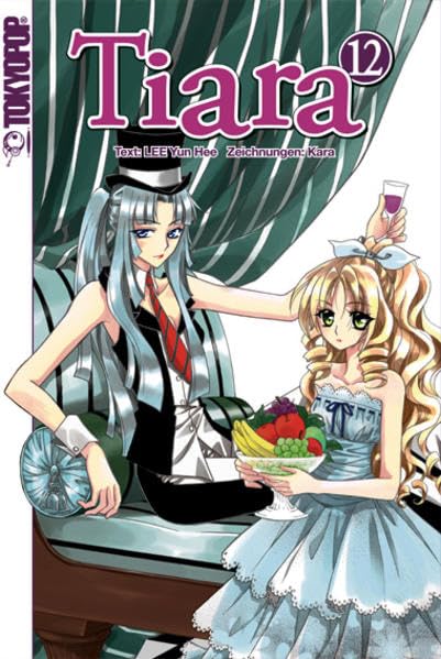 Tiara 12 Manga