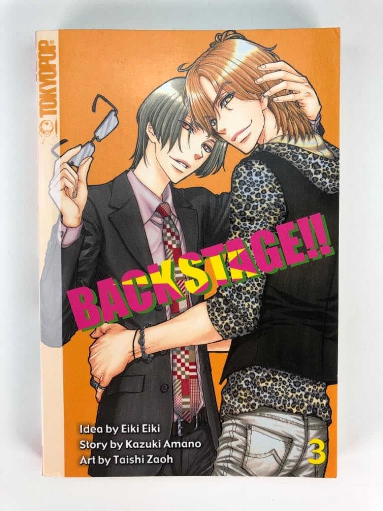 Back Stage!! 03 Manga
