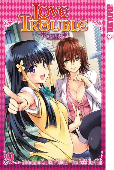 Product Image: Love Trouble Darkness 09
