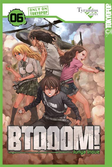 BTOOOM! 06 Manga