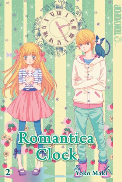 Romantica Clock 02 Manga