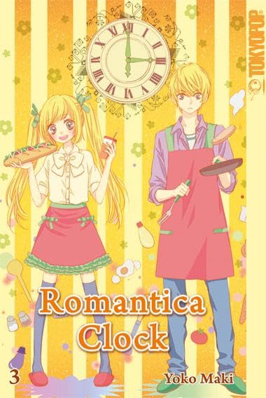 Product Image: Romantica Clock 03