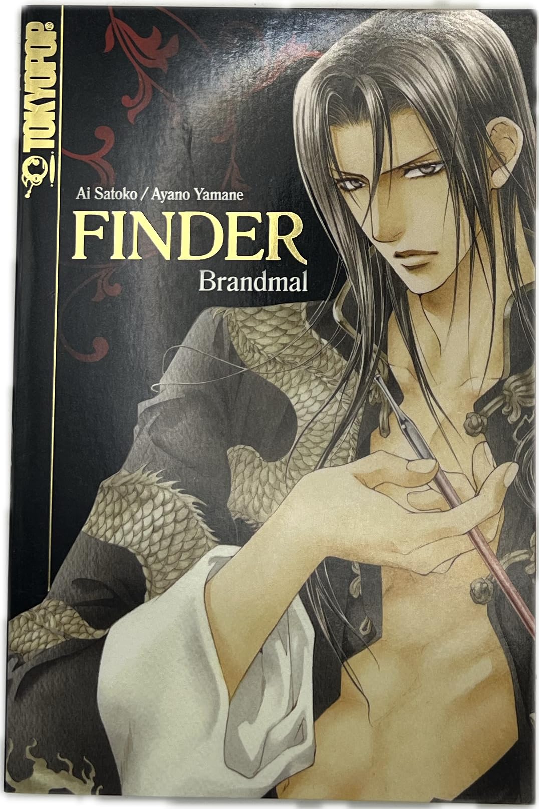 Finder - Brandmal Manga