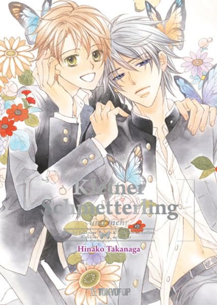 Kleiner Schmetterling und mehr Manga