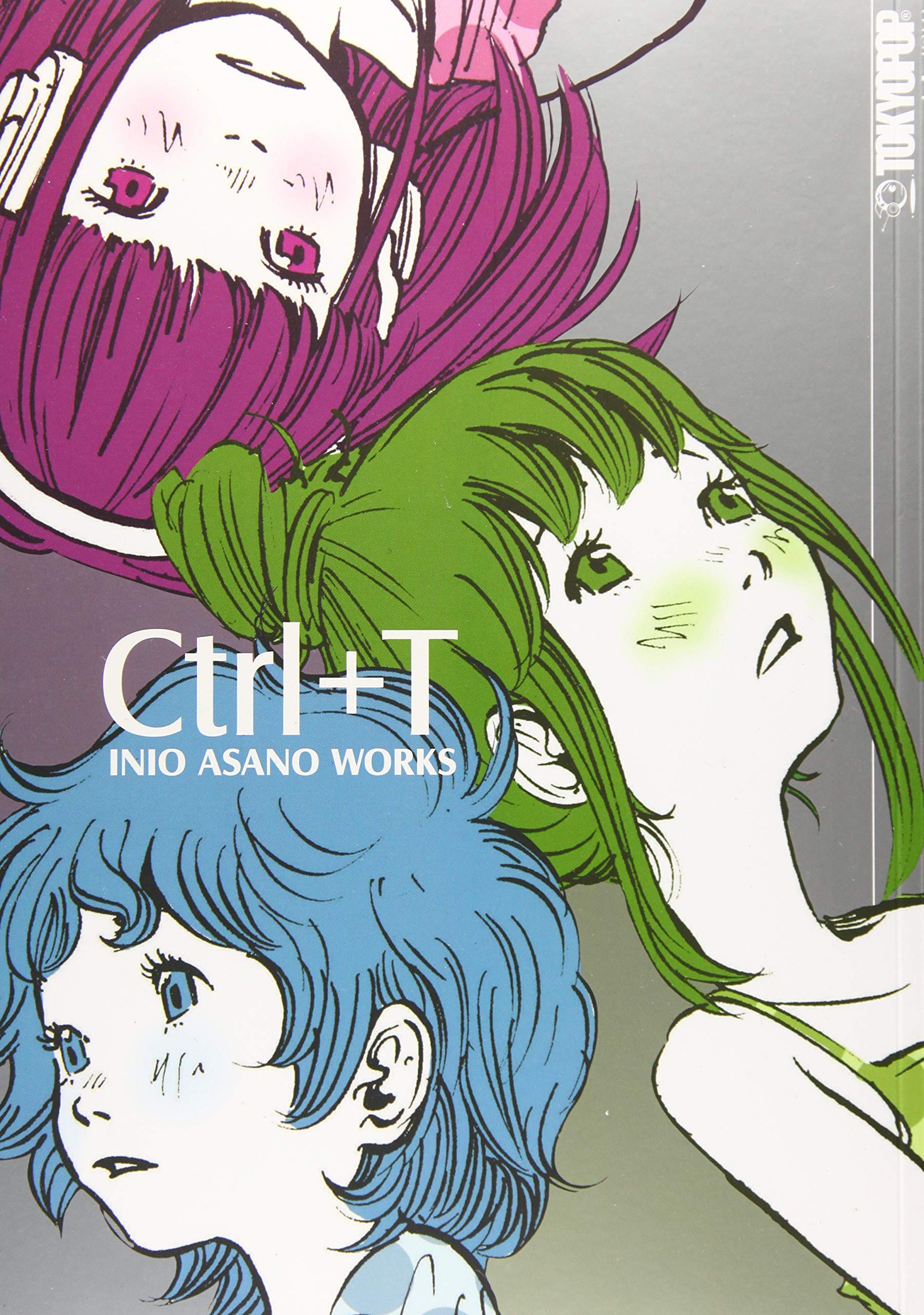 Product Image: CTrl+T Inio Asano Works