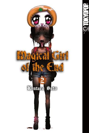 Magical Girl of the End 02 Manga