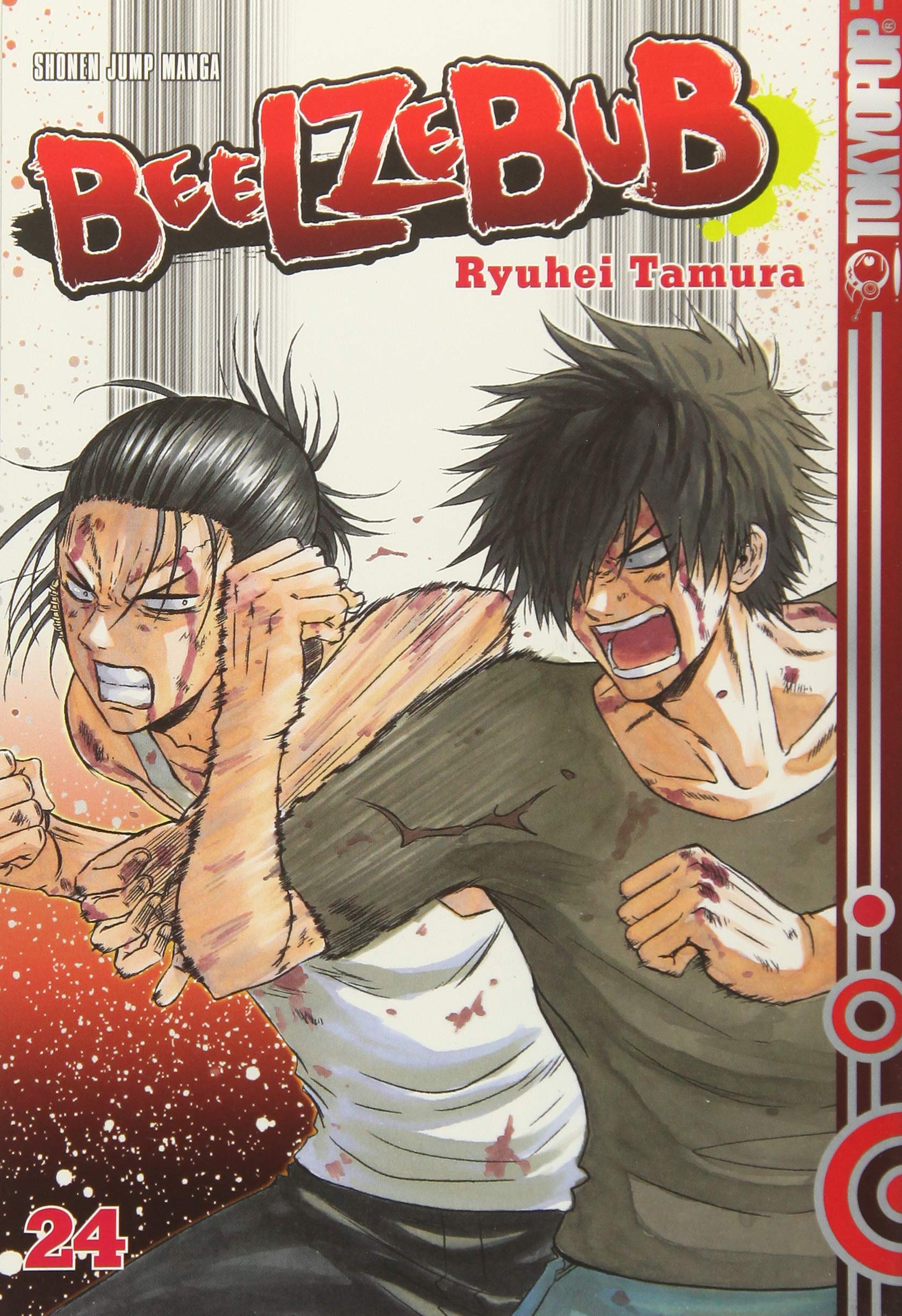 Beelzebub 24: Takamiya und Luzifer Manga