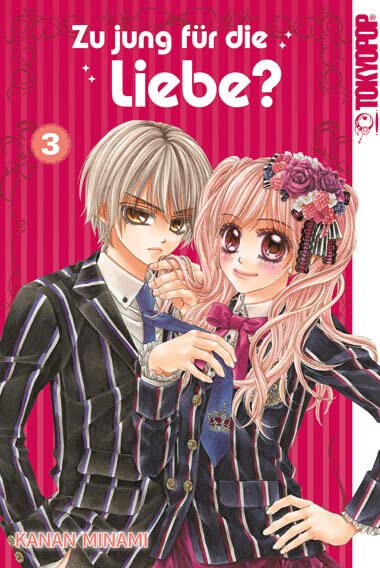 Zu jung für die Liebe? 03 Manga