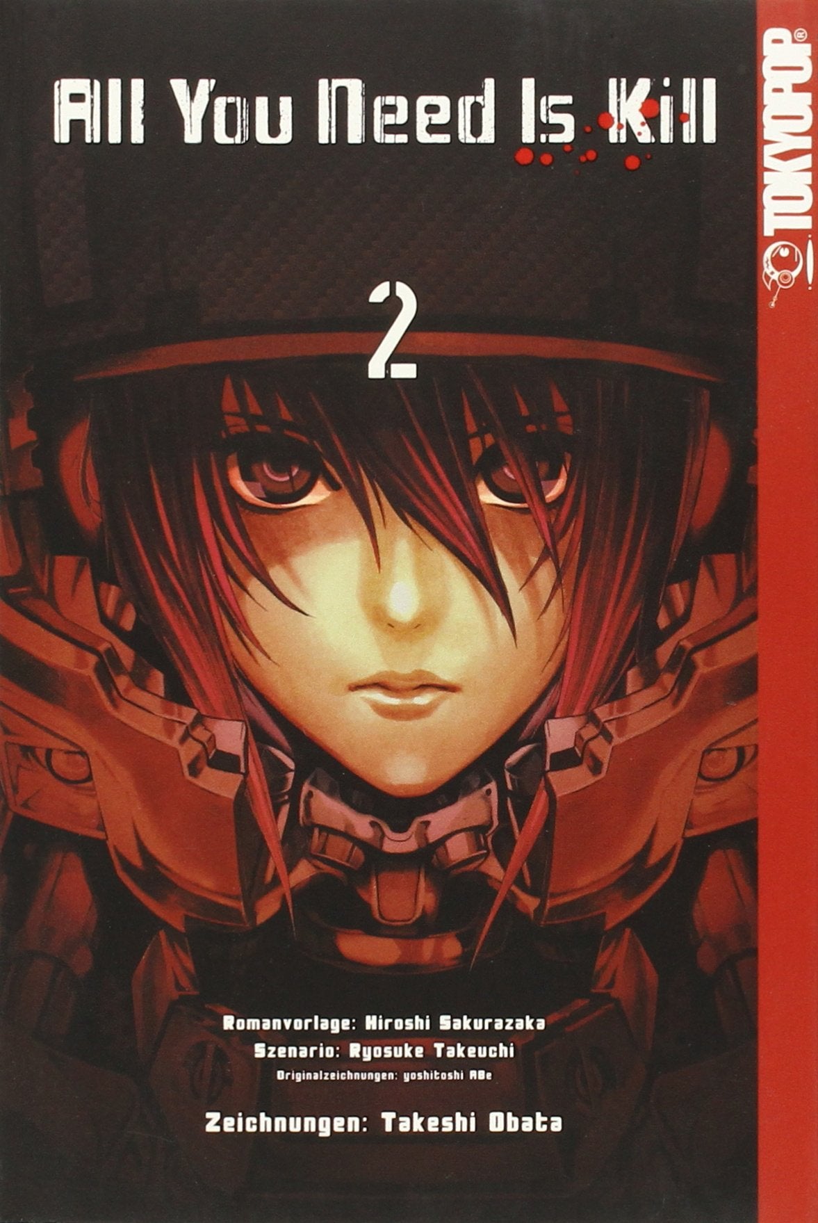 All You Need Is Kill Manga 02 Manga