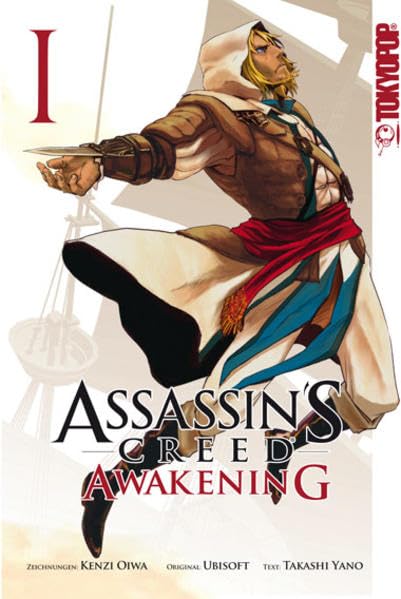 Assassin's Creed®: Awakening 01 Manga