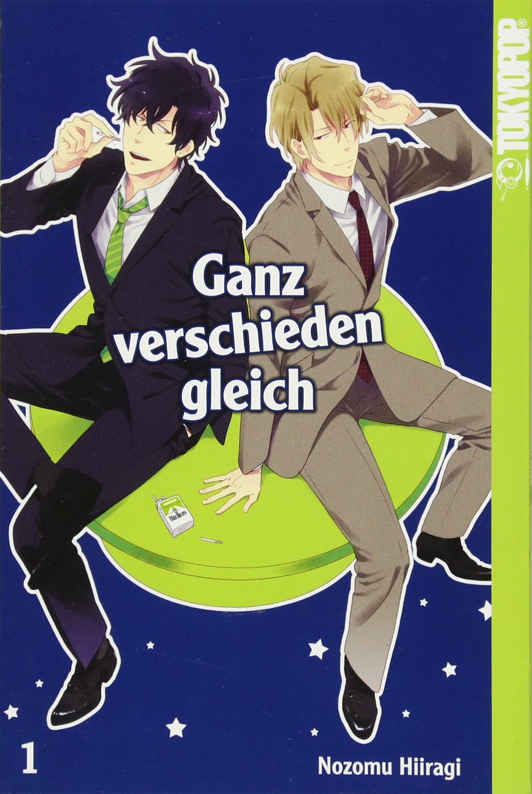 Ganz verschieden gleich 01 Manga