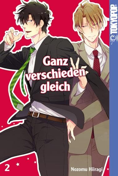 Ganz verschieden gleich 02 Manga