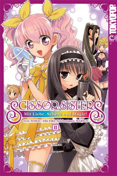 Scissor Sisters 02 Manga