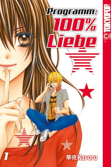 Programm: 100% Liebe 01 Manga
