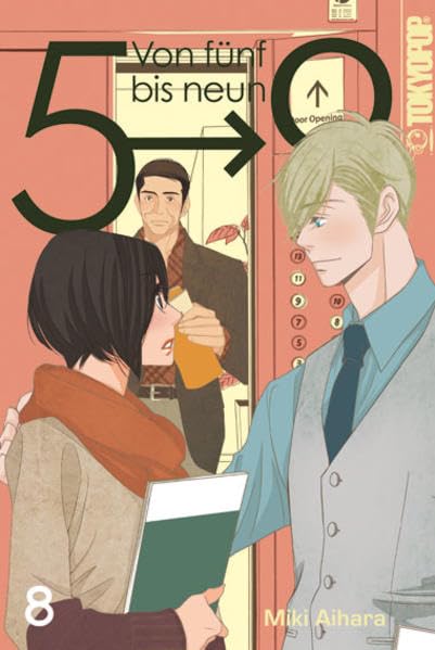 Von fünf bis neun 08 Manga