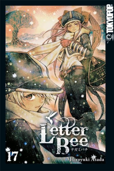 Letter Bee 17: Die Hilfszustellerin Chico Manga