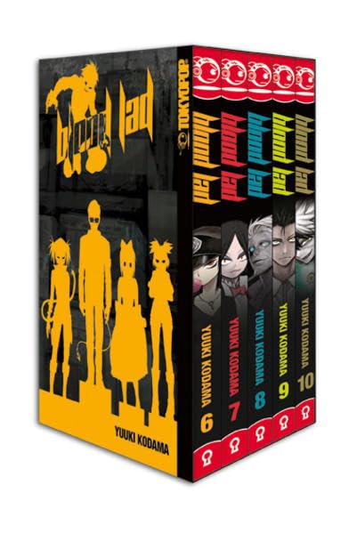 Blood Lad Box 02: Bände 6 - 10 in einer Box Manga