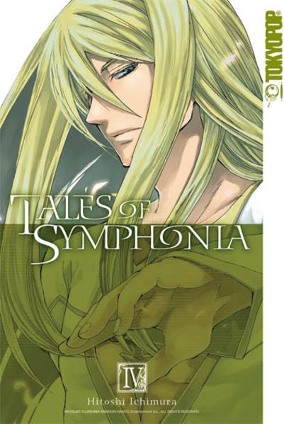 Tales of Symphonia 04 Manga