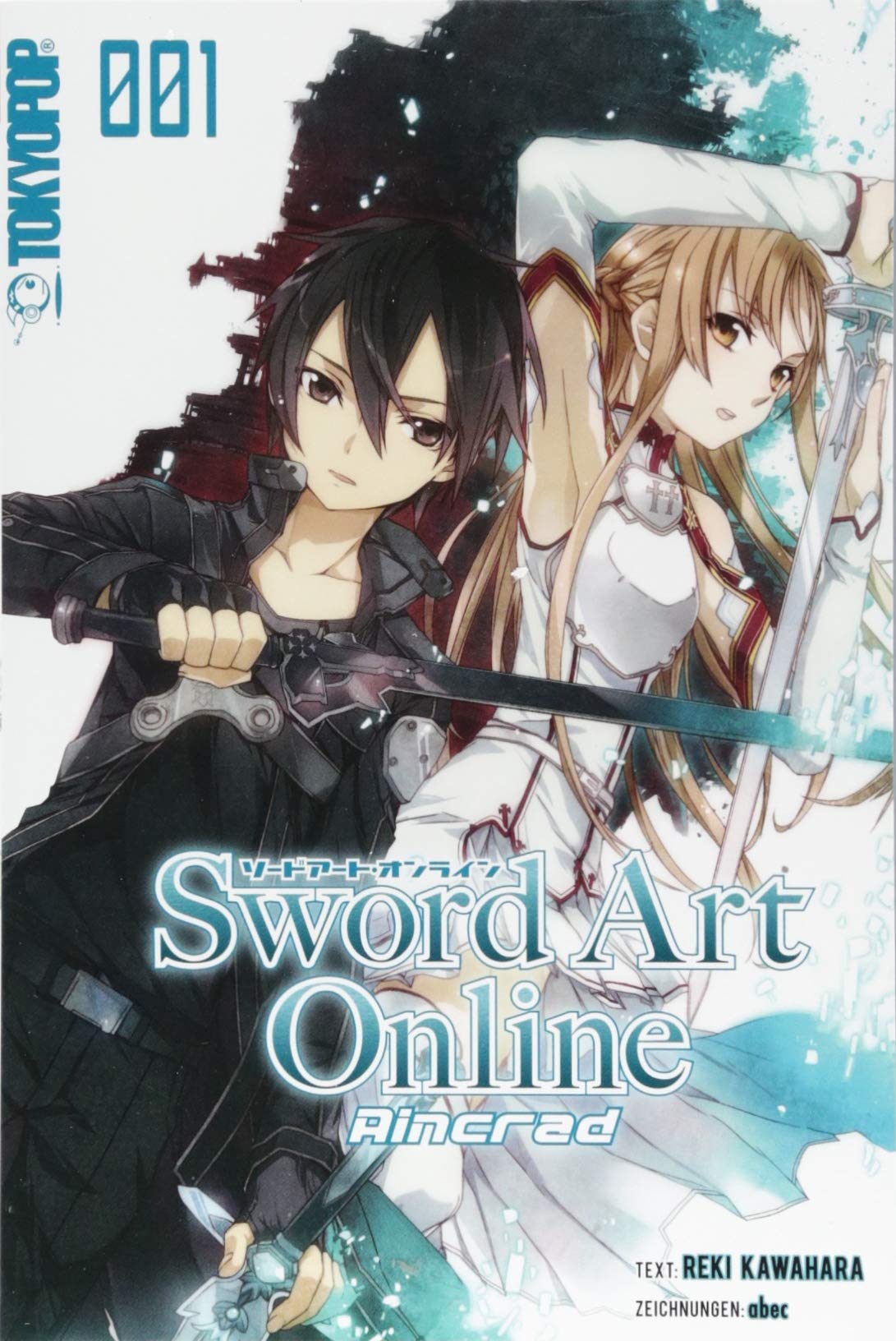 Sword Art Online - Novel 01 Manga
