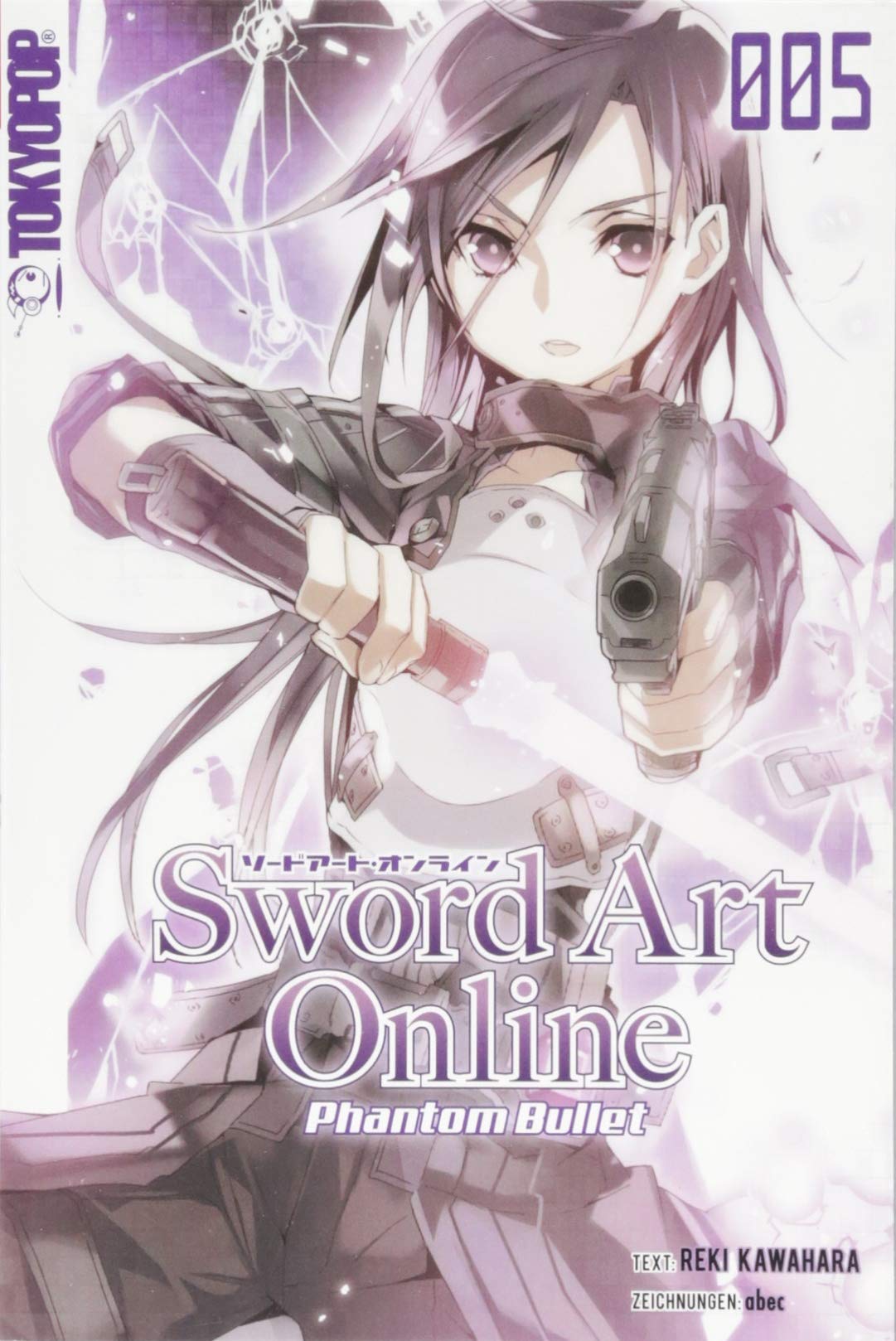 Sword Art Online - Novel 05 Manga