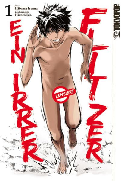 Ein irrer Flitzer 01 Manga