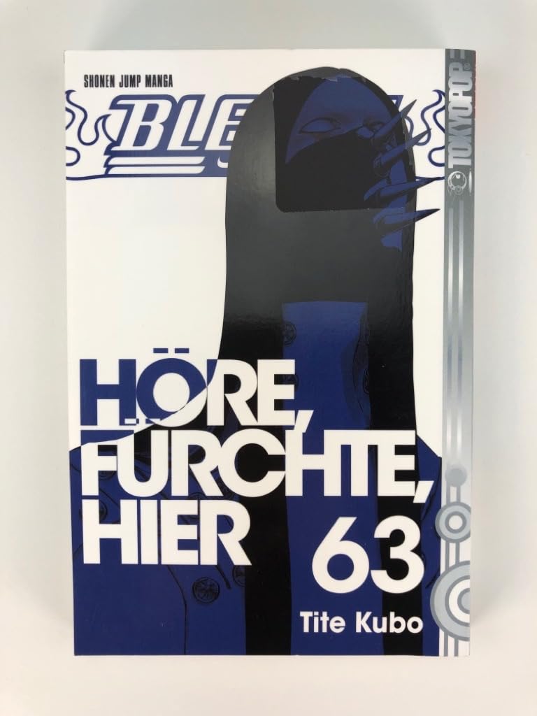 Bleach 63: Höre, fürchte, hier Manga