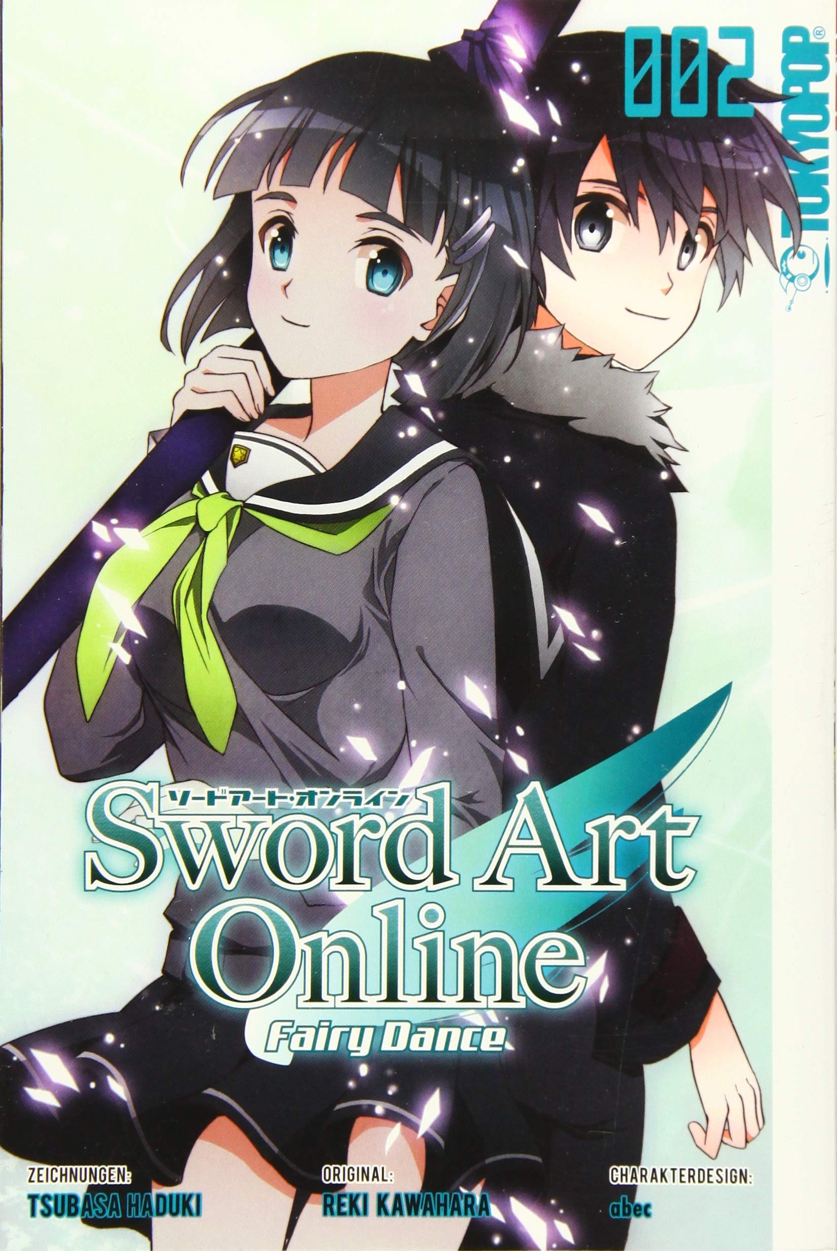 Sword Art Online - Fairy Dance 02 Manga