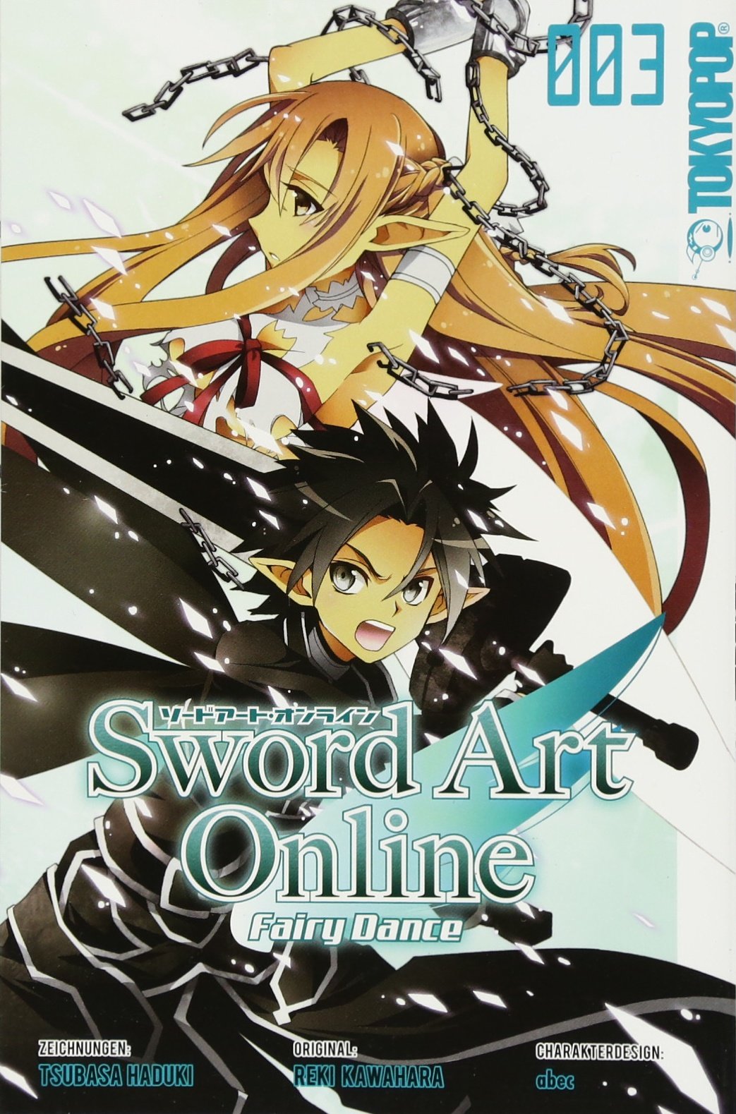 Sword Art Online - Fairy Dance 03 Manga