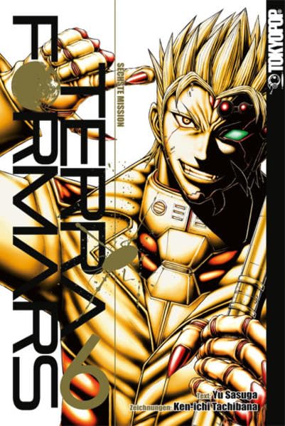 Terra Formars 06 Manga
