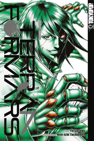 Terra Formars 07 Manga