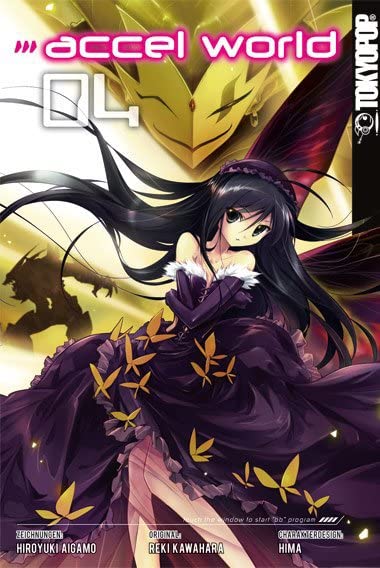Accel World 04 Manga