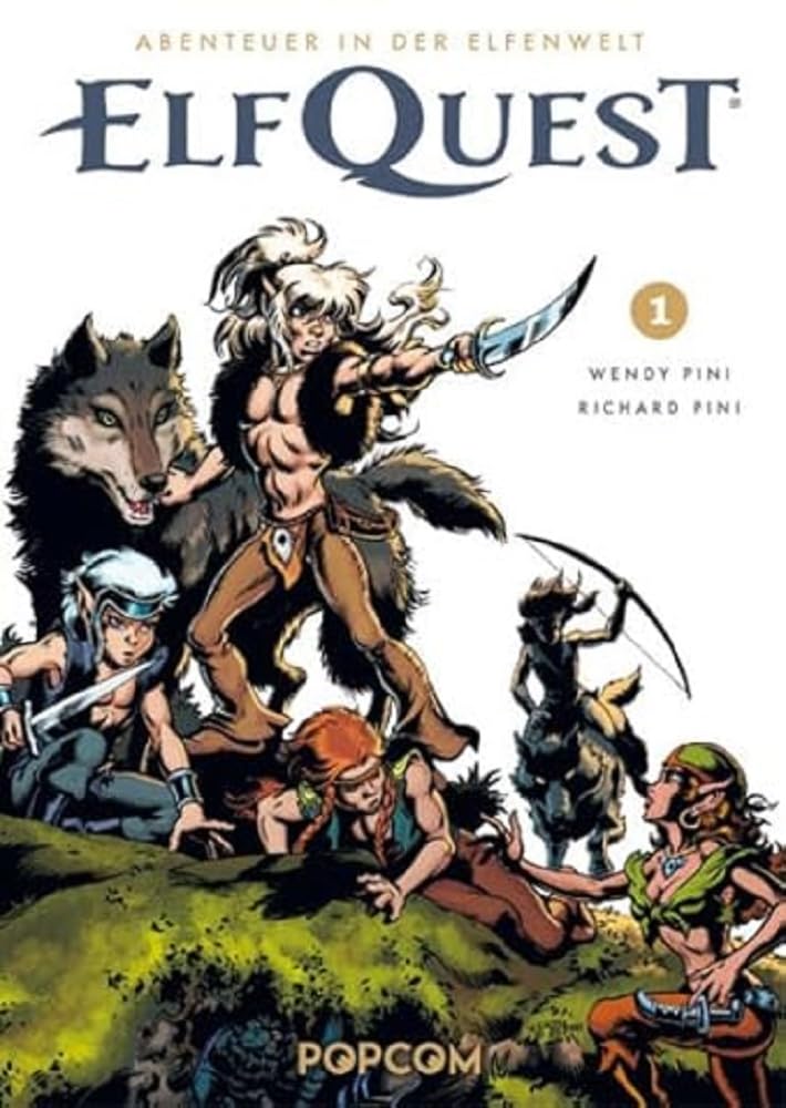 ElfQuest - Abenteuer in der Elfenwelt 01 Manga