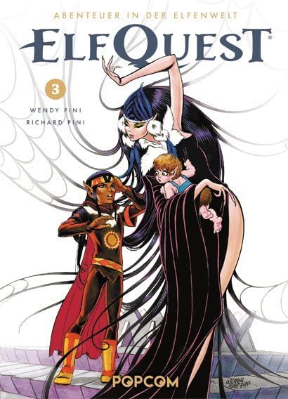 ElfQuest - Abenteuer in der Elfenwelt 03 Manga