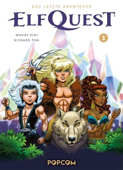 ElfQuest - Das letzte Abenteuer 01 Manga