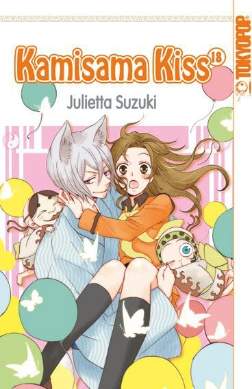 Kamisama Kiss 18 Manga