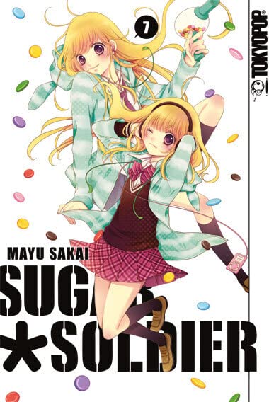 Sugar Soldier 07 Manga