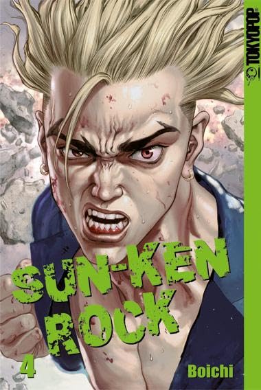 Sun-Ken Rock 04 Manga