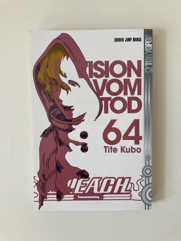 Bleach 64 book