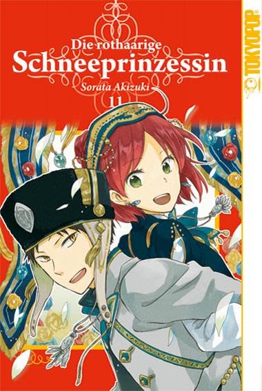 Die rothaarige Schneeprinzessin 11 Manga