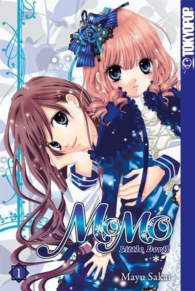 Momo - Little Devil 01 Manga