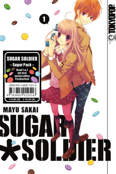 Sugar Soldier Starter Pack: Sugar Soldier Sugar Pack. Inklusive drei zuckersüßer Postkarten Manga