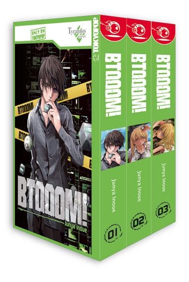 BTOOOM! Box 01 Manga